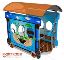 Игровой макет «Вагон-Росточек»
