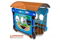 Игровой макет «Вагон-Росточек»