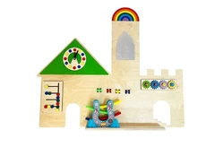 Декоративно-развивающая панель «Крепость № 1»1