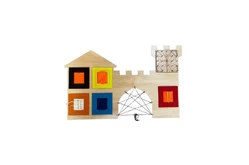 Декоративно-развивающая панель «Крепость № 2»1