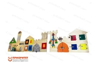 Набор декоративно-развивающих панелей «Крепости»