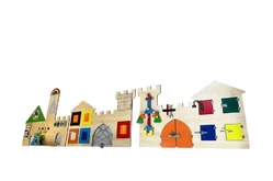 Набор декоративно-развивающих панелей «Крепости»1