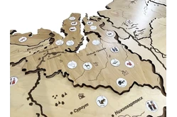 Настенная панель «Наша Россия» на акриловом стекле1