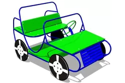 Игровой макет «Джип»1