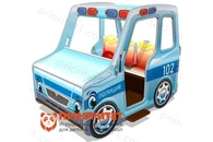 Игровой макет «Машина Полиции»