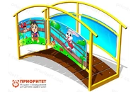 Игровой макет «Мостик-переход М1»