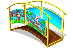 Игровой макет «Мостик-переход М1»1