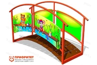 Игровой макет «Мостик-переход М2»