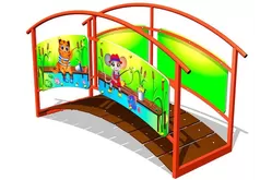 Игровой макет «Мостик-переход М2»1