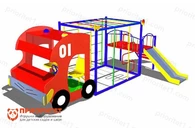 Макет-комплекс «Пожарная машина»