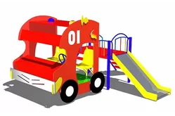 Макет-комплекс «Пожарный»1