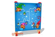 Развивающий элемент «Найди дом М1»