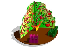 Развивающий элемент «Яблонька М1»1