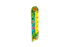 Ростомер уличный «Цветочная поляна»1