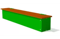 Ящик-скамья для теневых навесов1