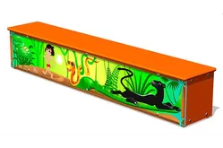 Ящик-скамья для теневых навесов «Маугли М1»1