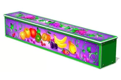 Ящик-скамья для теневых навесов «Фрукты»1