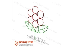 Мишень для бросания мяча «Одуванчик»1