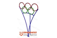 Мишень для бросания мяча «Олимпийские кольца»