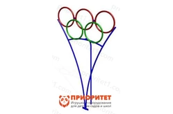 Мишень для бросания мяча «Олимпийские кольца»1