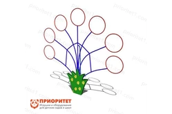 Мишень для бросания мяча «Паутинка»1