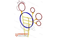 Мишень для бросания мяча «Петушок»