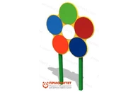 Мишень для бросания мяча «Семицветик»