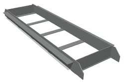 Кассета для бруска отталкивания металлическая1