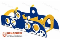 Лабиринт детский «Подводная лодка»