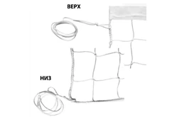 Сетка волейбольная1