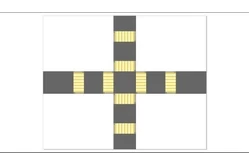 Имитация проезжей части 11х9 м1