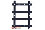 Макет Железнодорожный переезд учебный