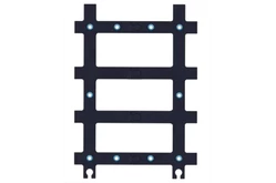 Макет Железнодорожный переезд учебный1