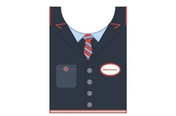 Жилет ролевой: РЖД Машинист Жилет ролевой: РЖД Машинист1