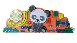 Бизиборд «Милая панда»1