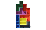 Стеллаж для игрушек «Игра в тетрис»