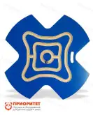 Балансировочная доска Спортивная звездочка Балансировочная доска Спортивная звездочка1