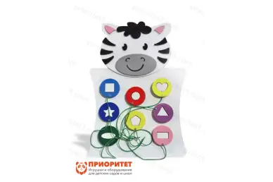 Бизиборд «Любопытная зебра» Бизиборд «Любопытная зебра»