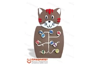 Бизиборд «Домашний кот»