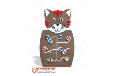 Бизиборд «Домашний кот» Бизиборд «Домашний кот»