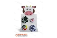 Бизиборд «Славная корова»