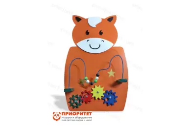 Бизиборд «Резвая лошадка» Бизиборд «Резвая лошадка»