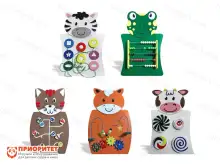 Набор бизибордов Любимцы детворы Набор бизибордов Любимцы детворы1