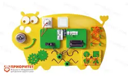 Бизиборд со светом «Желтый бегемот»1