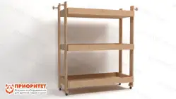 Стеллаж для спортинвентаря «Спортивный успех»1