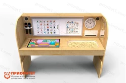 Профессиональный интерактивный стол для детей с РАС «AVKompleks РАС Light»1
