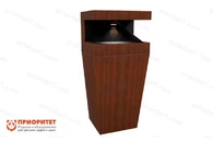 Напольная 3D пирамида с тремя проекциями