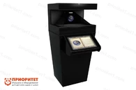 Напольная 3D пирамида с интерактивным экраном