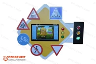 Профессиональный интерактивный развивающий комплекс ПДД Дорожная азбука 2