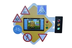 Профессиональный интерактивный развивающий комплекс ПДД Дорожная азбука 21